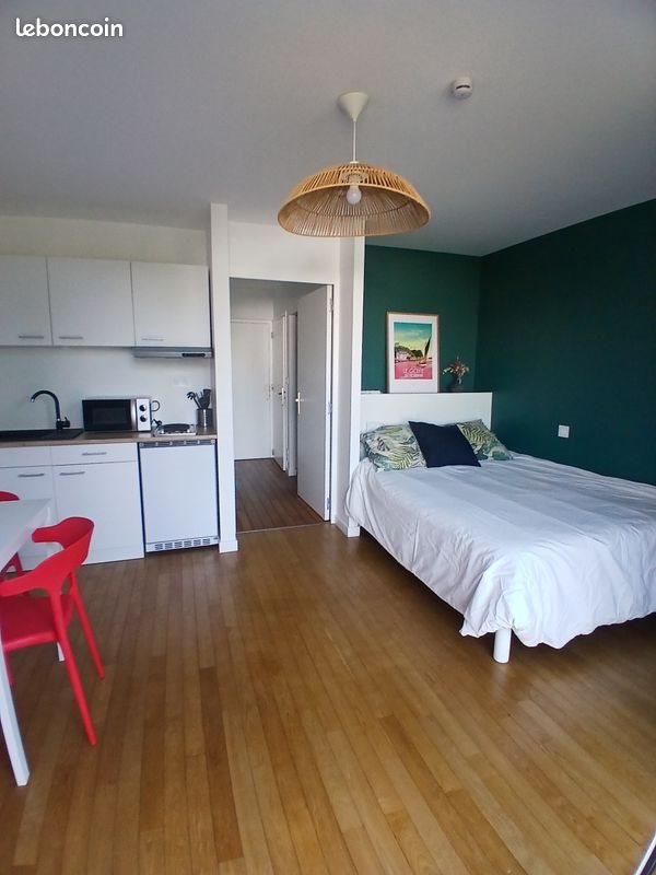 Appartement à louer, 29m², Vannes