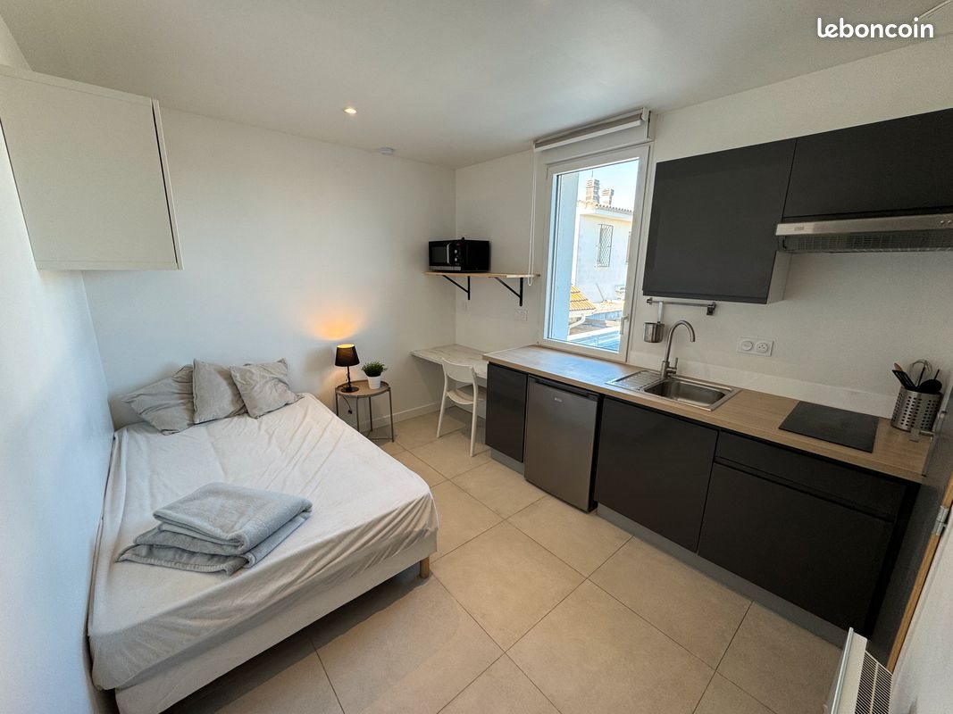 Appartement à louer, 18m², Talence