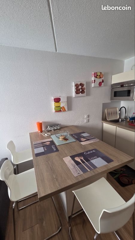 Appartement à louer, 27m², Chambéry