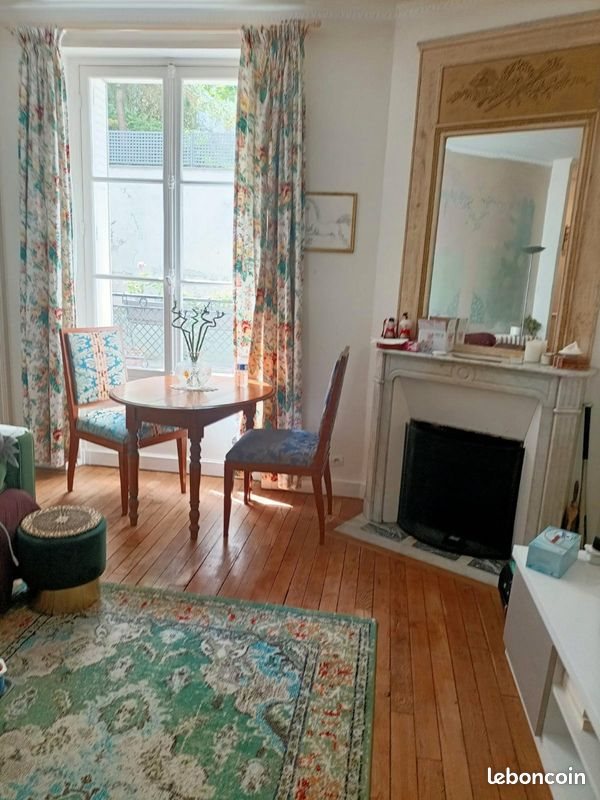 Appartement à louer, 45m², Paris 16ème