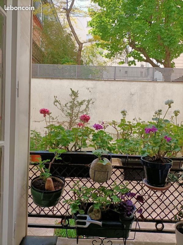 Appartement à louer, 45m², Paris 16ème