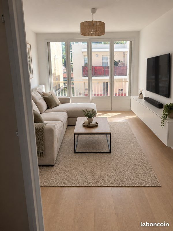 Appartement à louer, 68m², Saint-Étienne