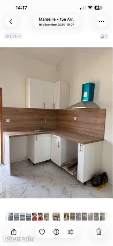 Appartement à louer, 100m², Marseille 15ème