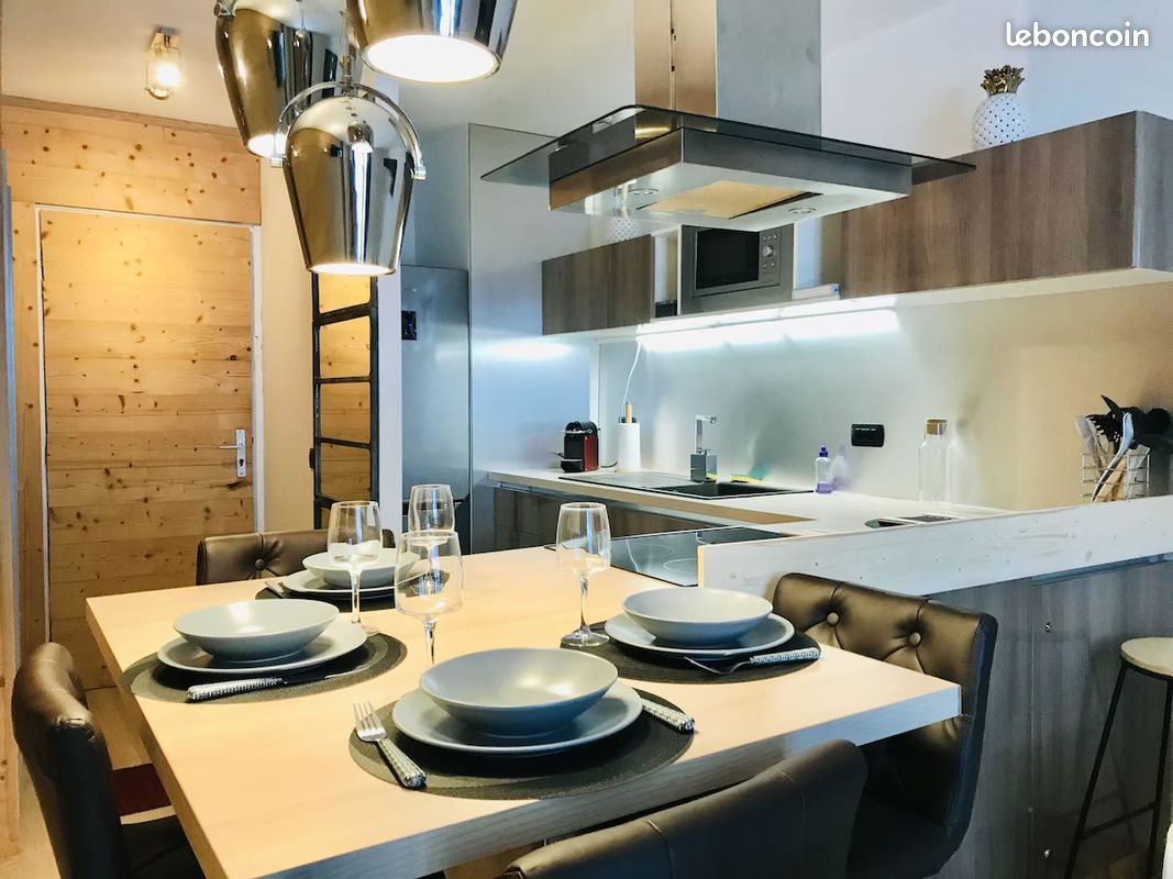 Appartement à louer, 38m², Chamonix-Mont-Blanc