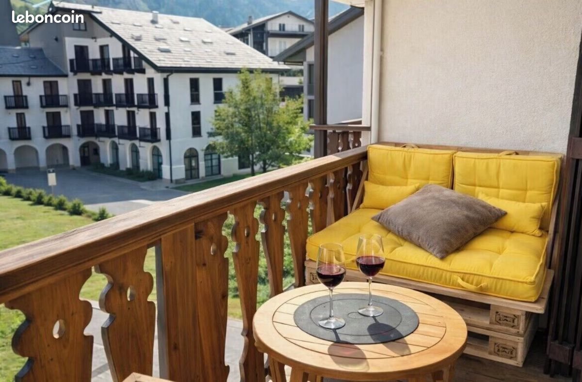 Appartement à louer, 38m², Chamonix-Mont-Blanc
