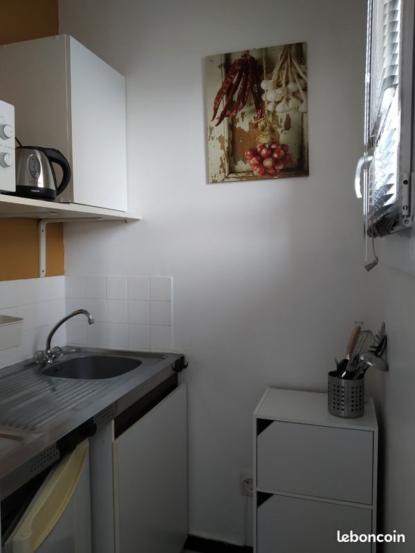 Appartement à louer, 20m², Tours