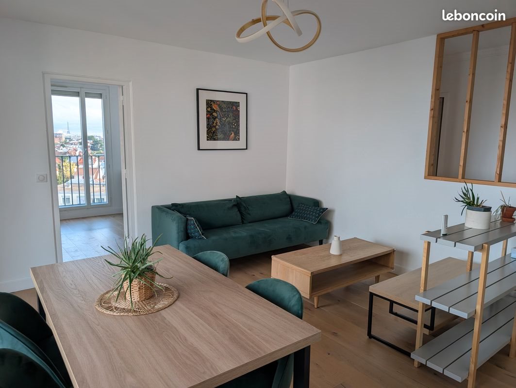 Appartement à louer, 61m², Colombes