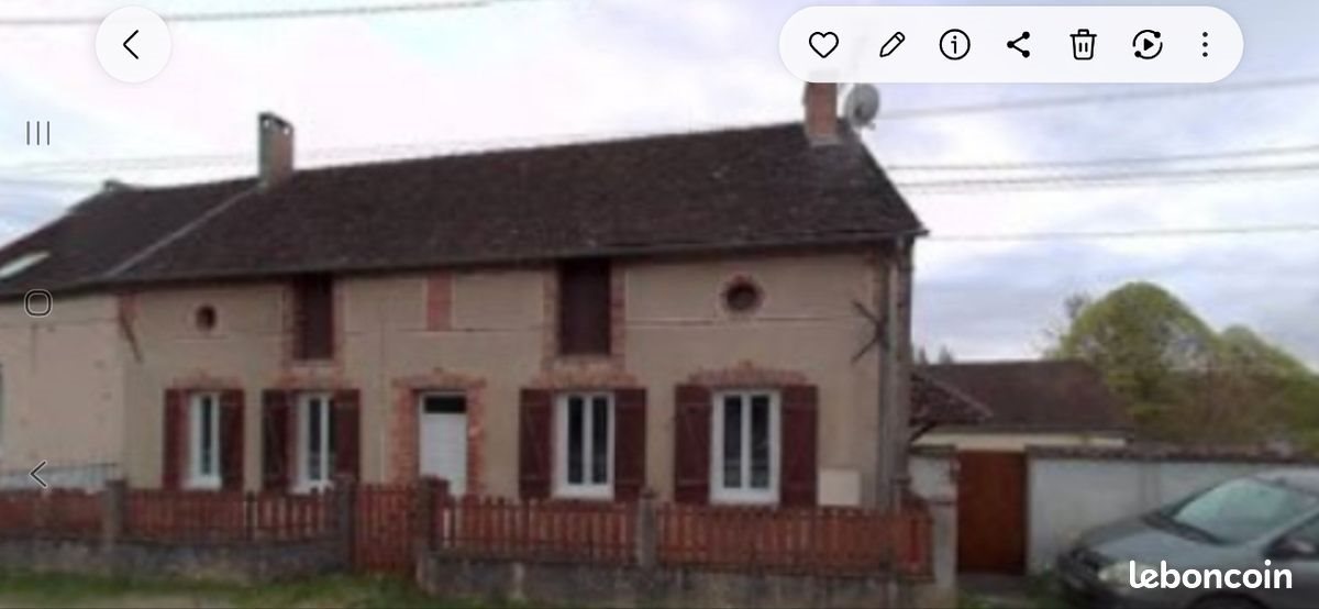 Maison à vendre, 66m², Nailly