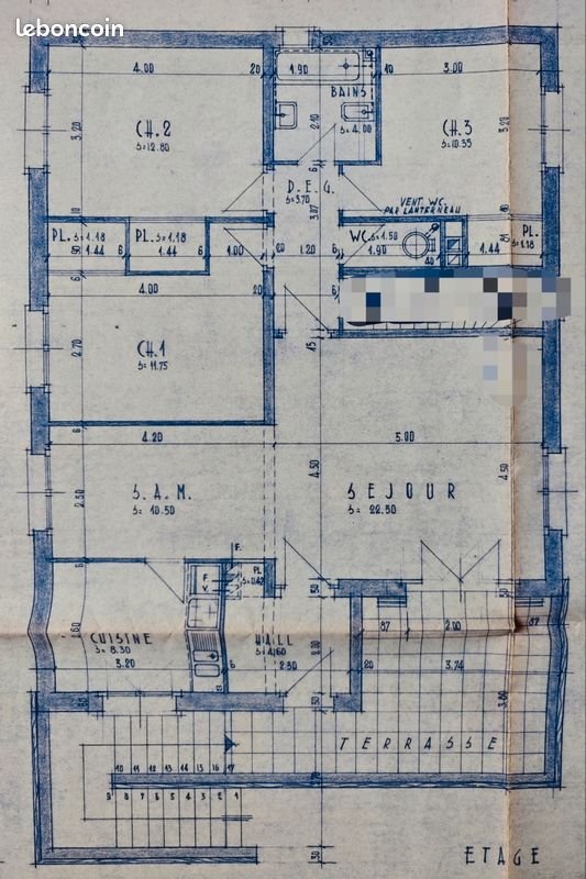 Appartement à louer, 98m², Istres