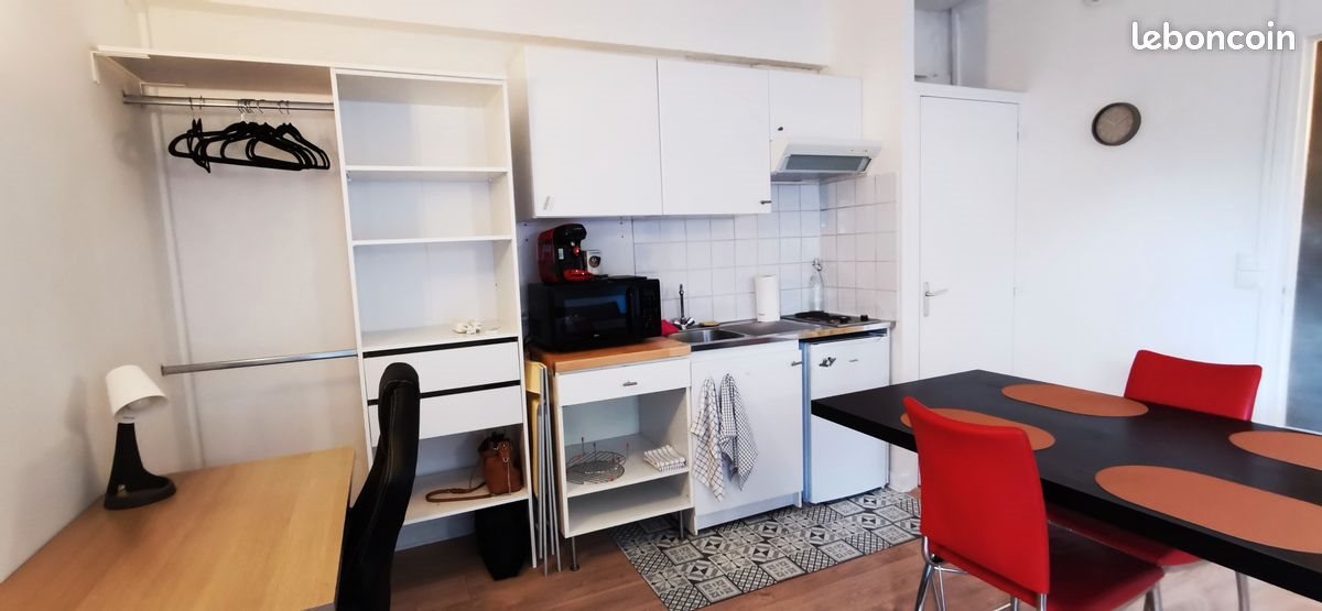 Appartement à vendre, 24m², Villeneuve-d'Ascq