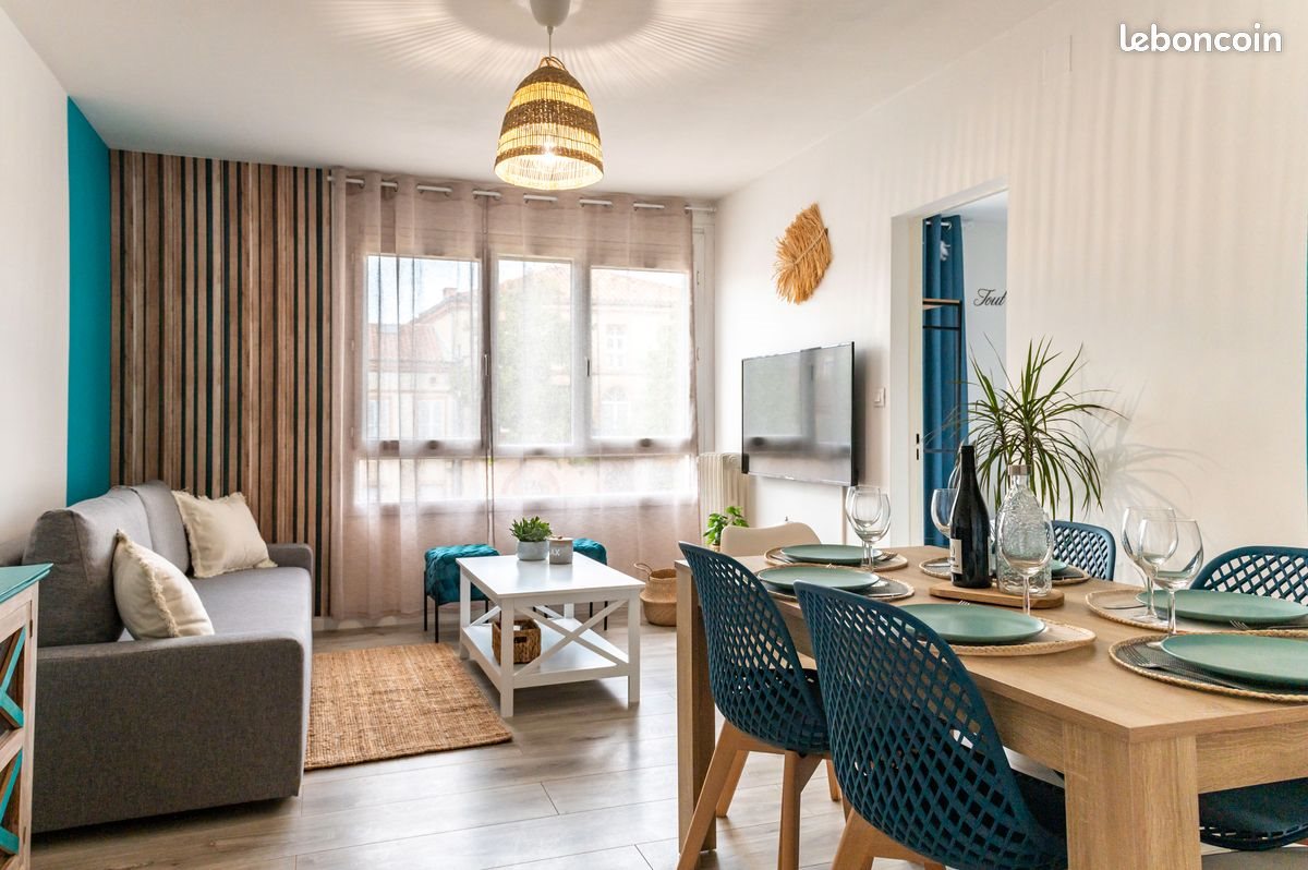 Appartement à louer, 53m², Montauban