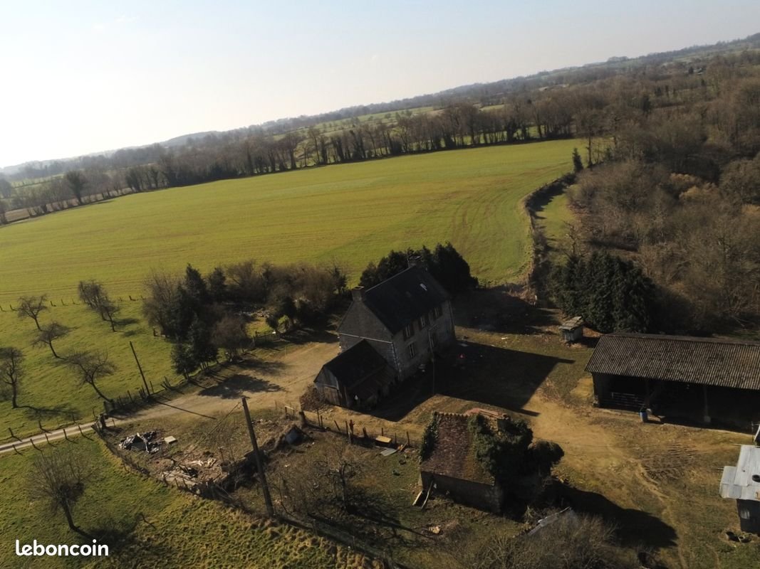 Maison à louer, 140m², Saint-Mars-d'Égrenne