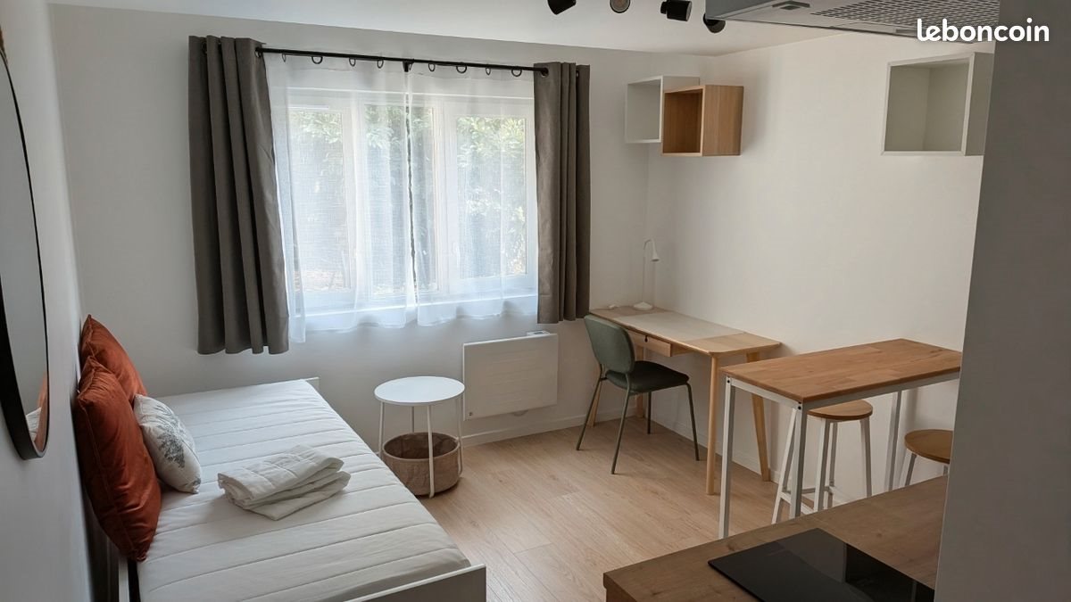 Appartement à louer, 19m², Tours