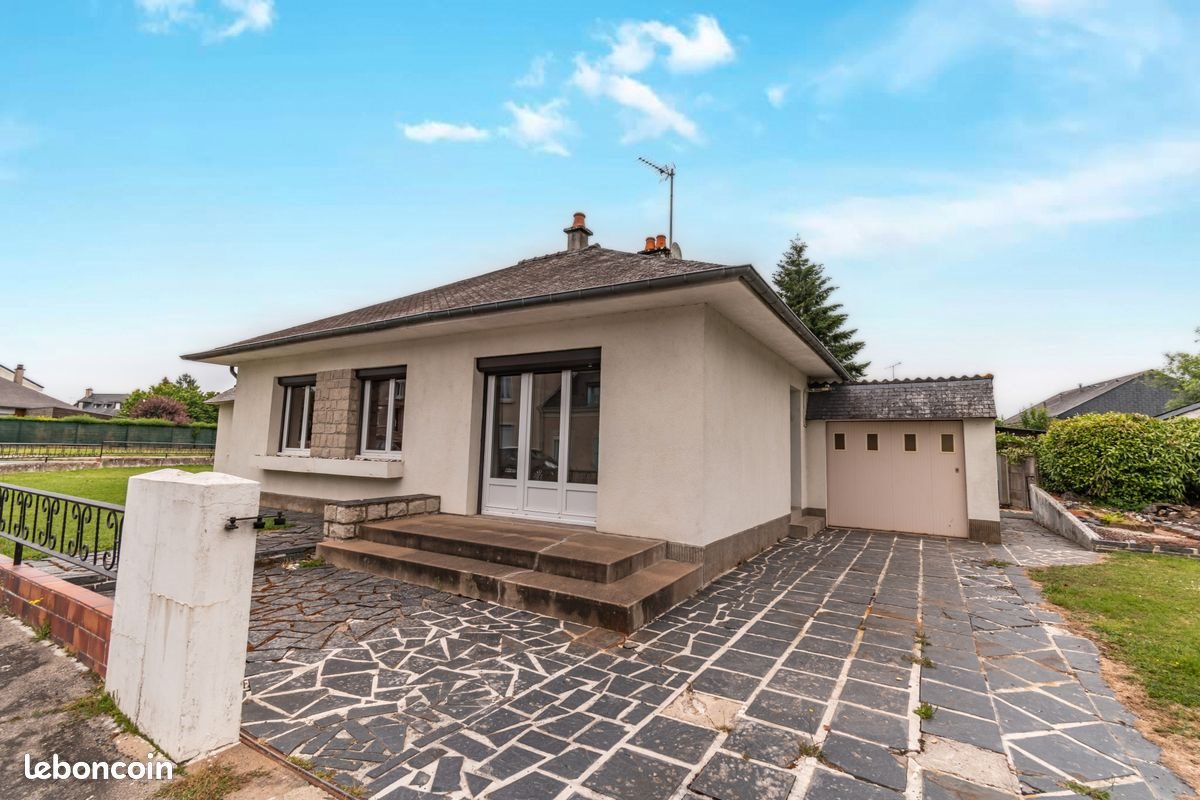 Maison à vendre, 80m², Château-Gontier