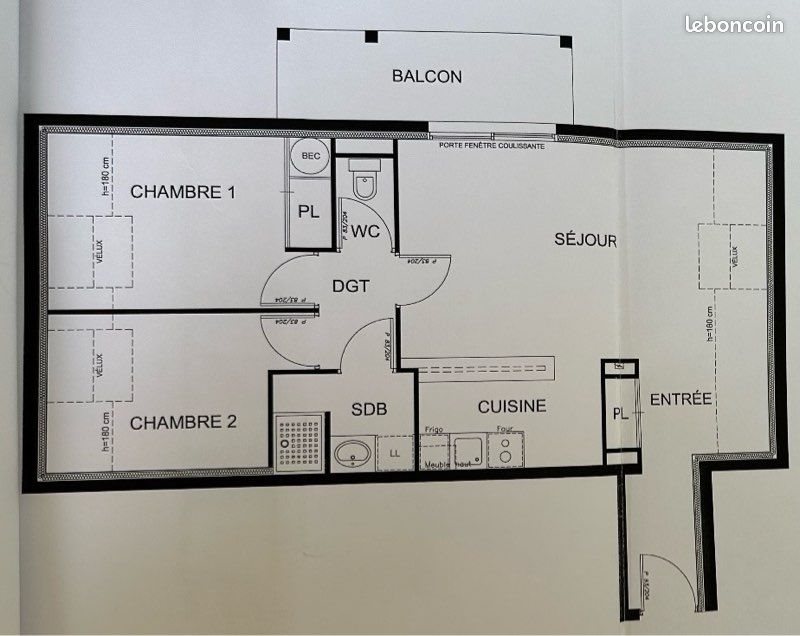 Appartement à vendre, 54m², Sainte-Luce-sur-Loire