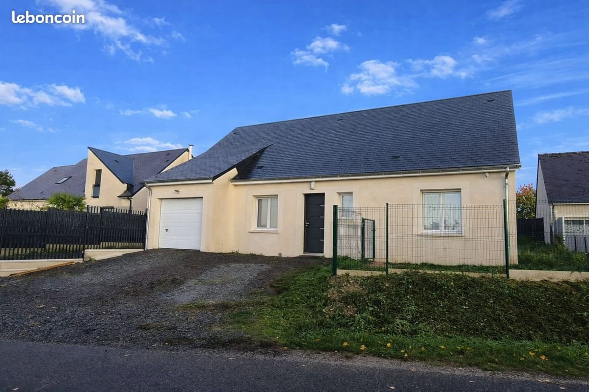 Maison à vendre, 86m², Chargé