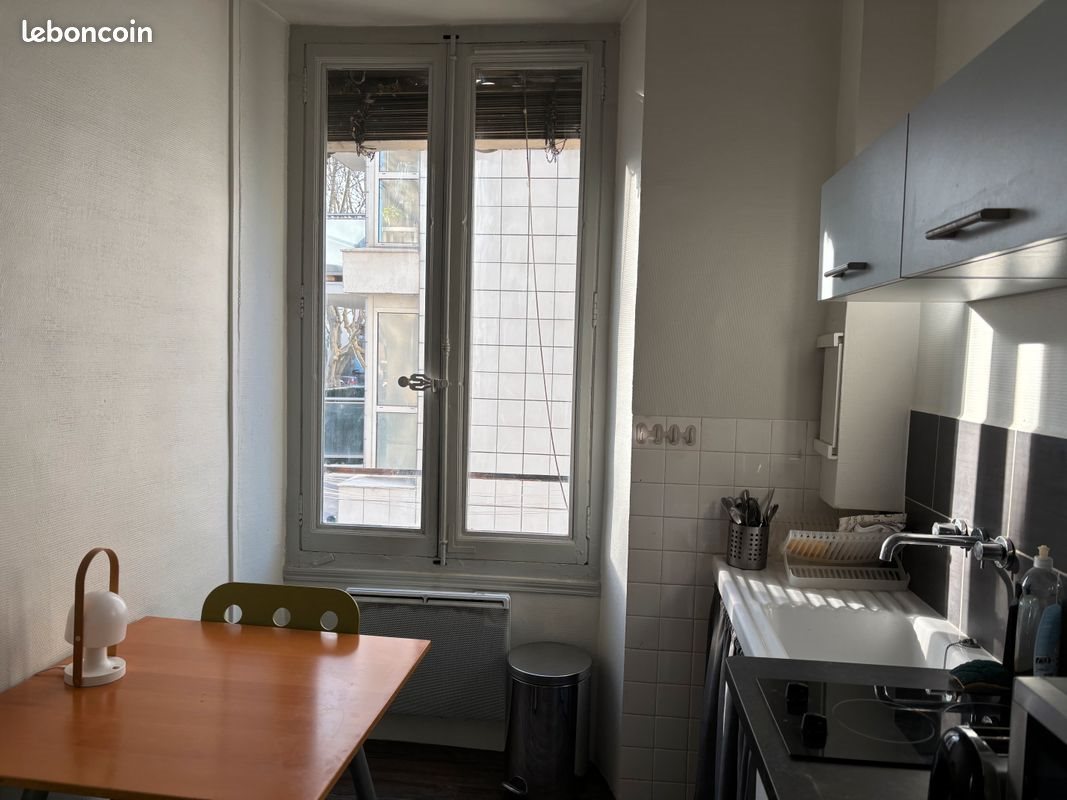 Appartement à louer, 19m², Grenoble