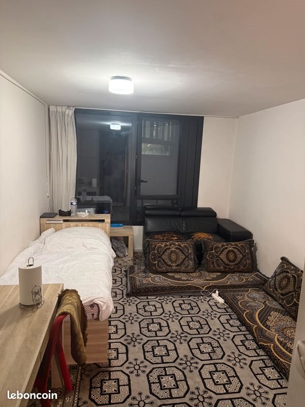 Appartement à louer, 23m², Paris 20ème