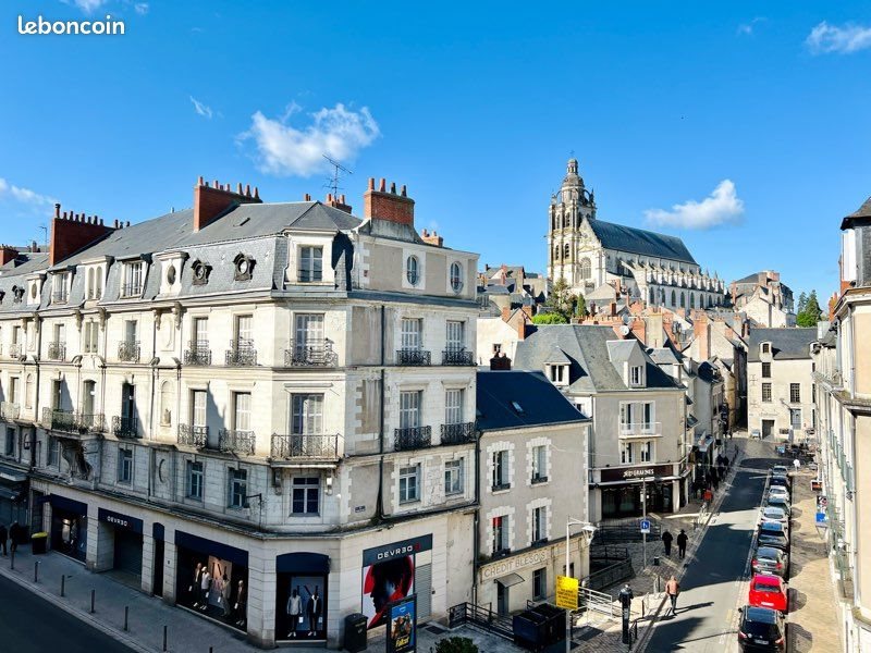 Appartement à louer, 70m², Blois