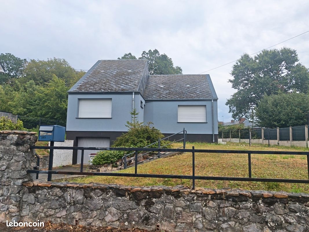 Maison à vendre, 110m², Hautmont