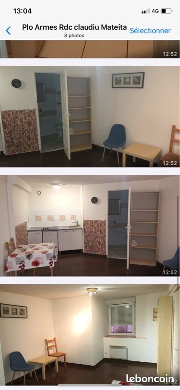 Appartement à louer, 38m², Ploërmel