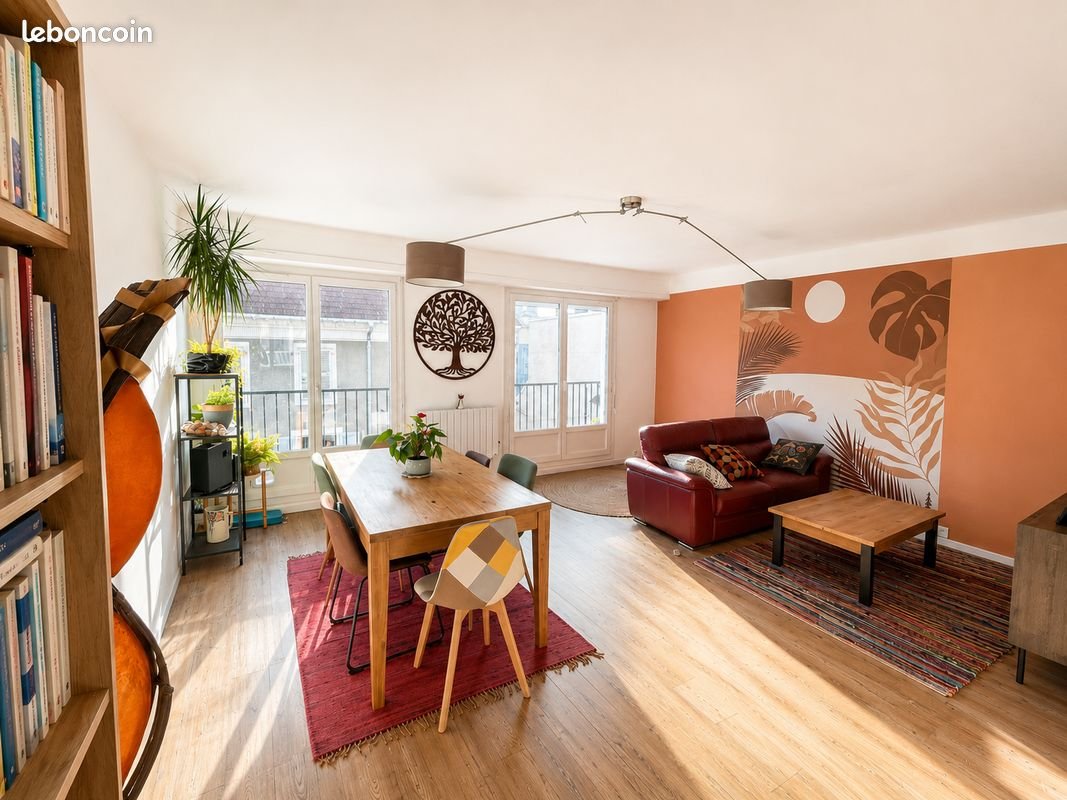 Appartement à vendre, 89m², Pau