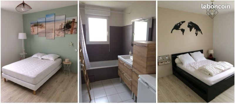 Maison à louer, 63m², Poitiers