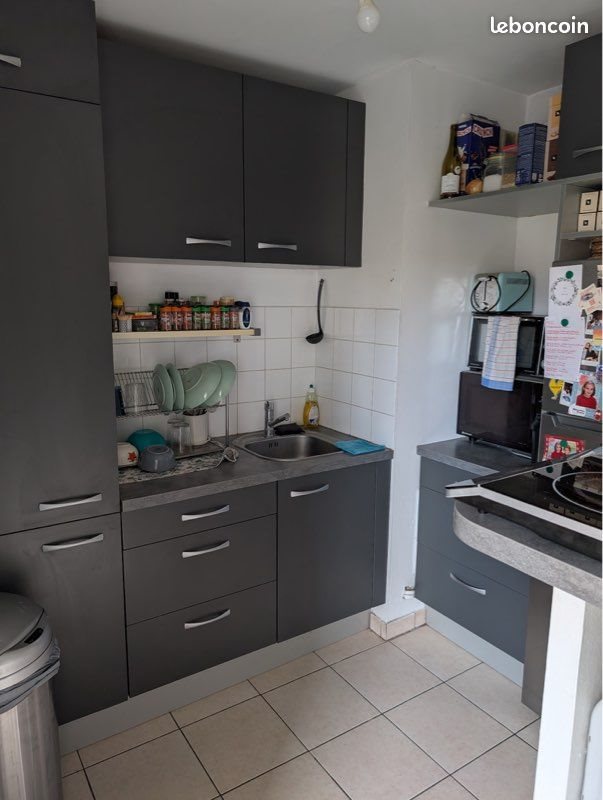 Appartement à louer, 54m², Lille