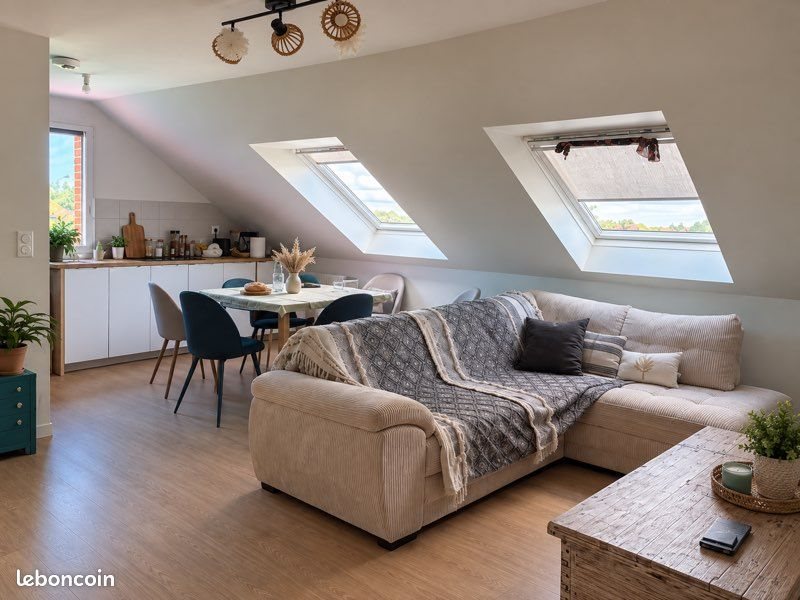 Appartement à louer, 55m², Radinghem-en-Weppes
