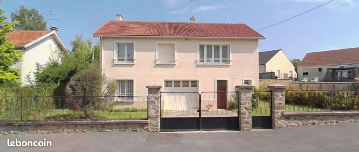 Maison à vendre, 75m², Montmirail