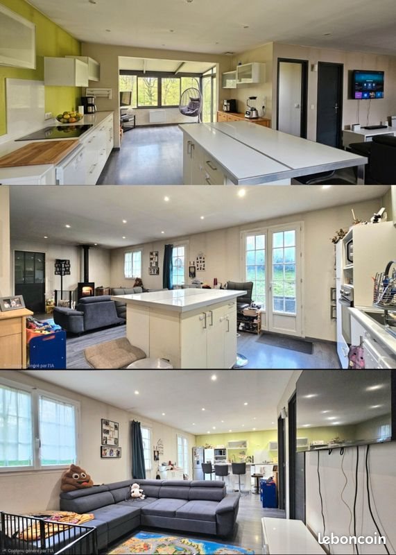 Maison à vendre, 66m², Saint-Hilaire-les-Andrésis