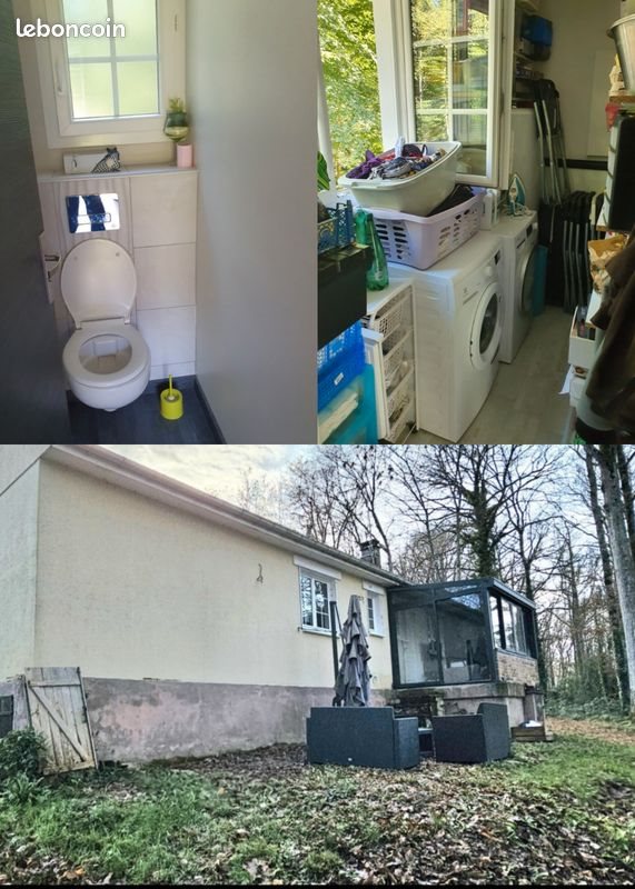 Maison à vendre, 66m², Saint-Hilaire-les-Andrésis
