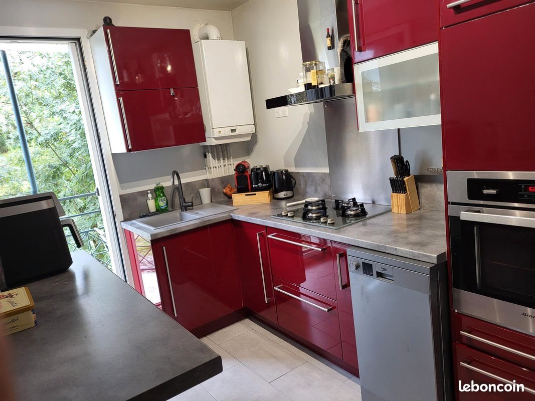 Appartement à louer, 47m², Élancourt