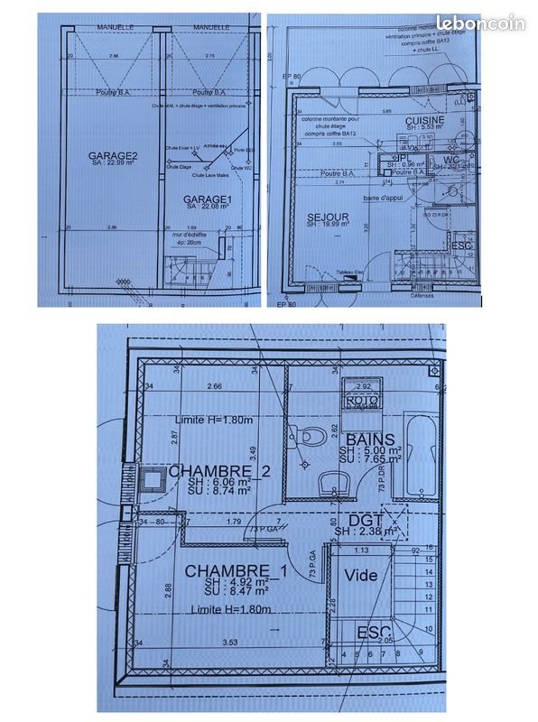 Maison à vendre, 52m², Les Andelys