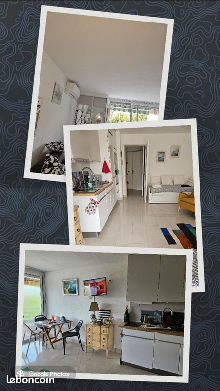 Appartement à vendre, 24m², Fréjus