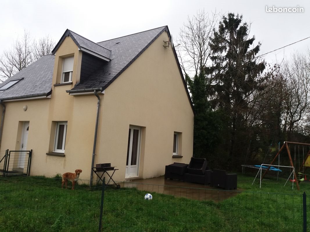 Maison à louer, 90m², Pontaubault