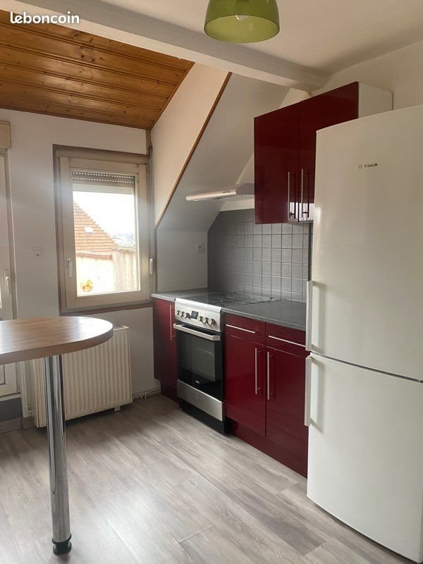 Appartement à louer, 38m², Mulhouse