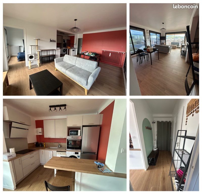 Appartement à louer, 52m², Saint-Etienne