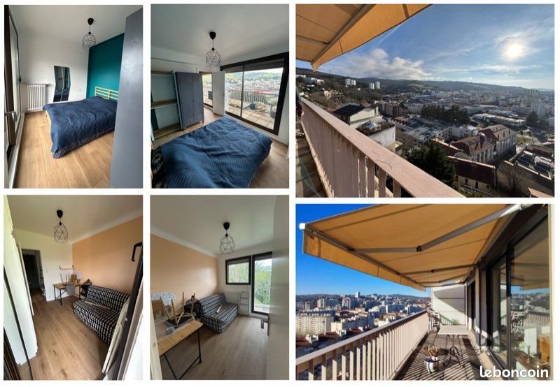 Appartement à louer, 52m², Saint-Etienne