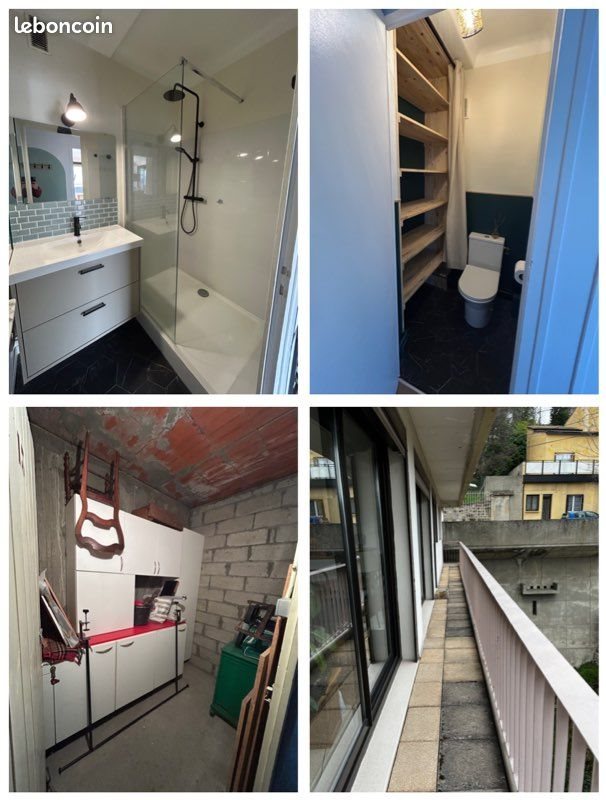 Appartement à louer, 52m², Saint-Etienne