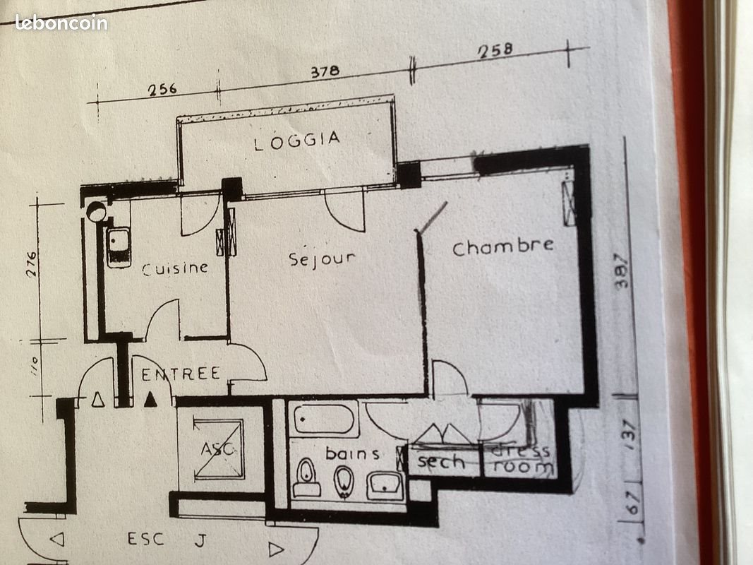 Appartement à vendre, 41m², Perpignan