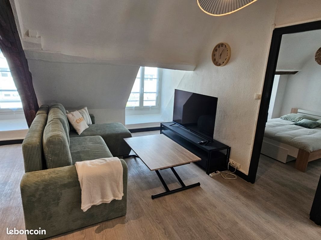 Appartement à louer, 40m², Guéret