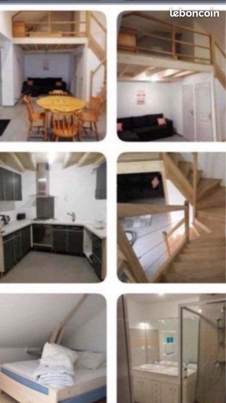 Maison à louer, 50m², Visseiche