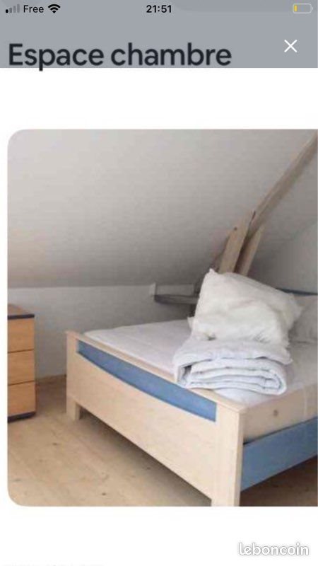 Maison à louer, 50m², Visseiche