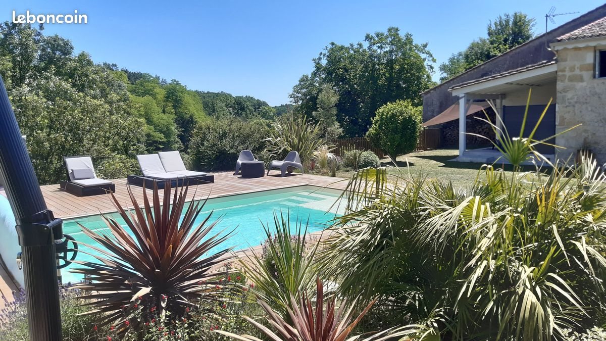 Maison à louer, 50m², Saint-Genès-de-Castillon