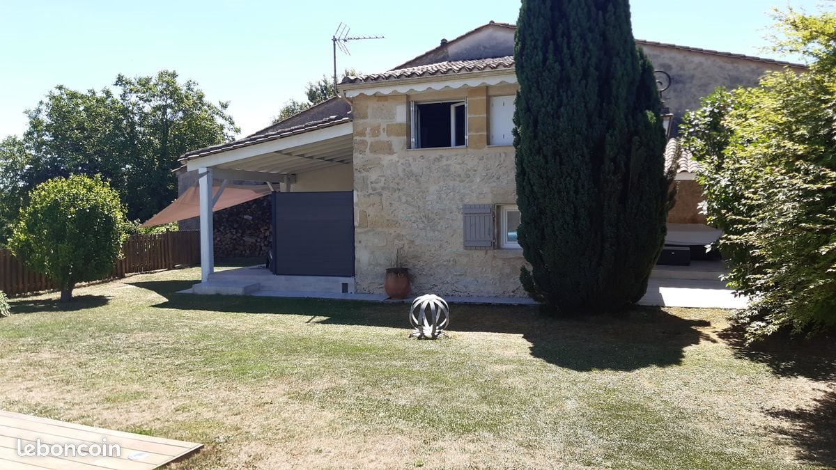 Maison à louer, 50m², Saint-Genès-de-Castillon