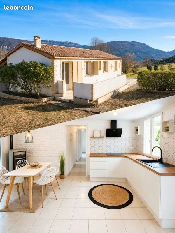 Maison à vendre, 65m², Clumanc