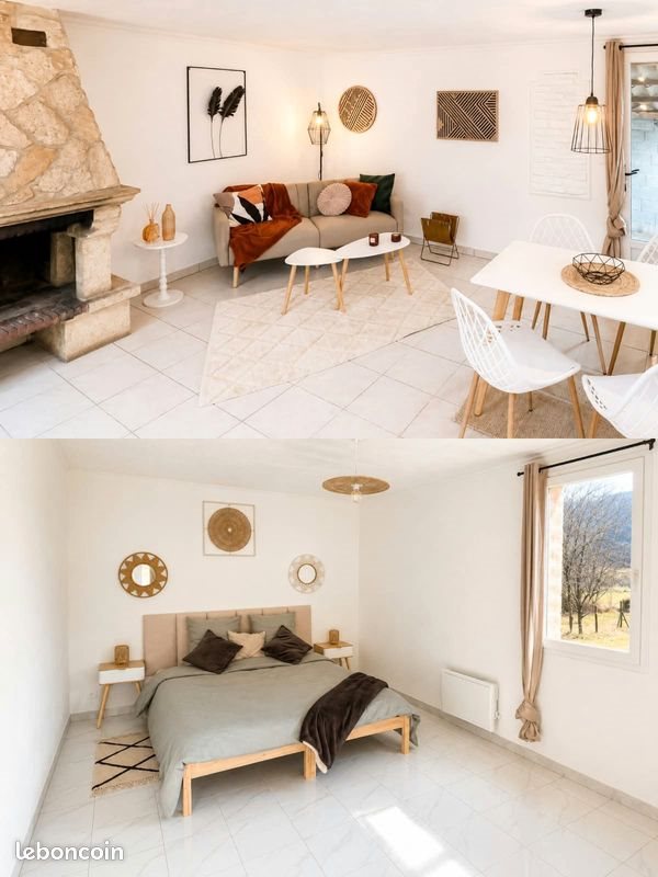 Maison à vendre, 65m², Clumanc