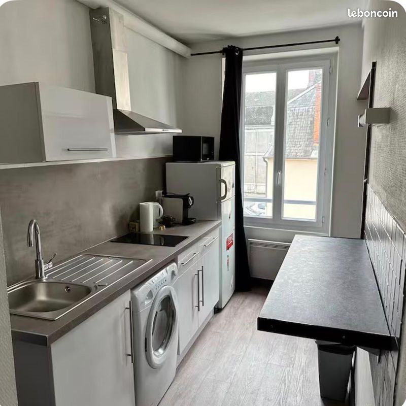 Appartement à louer, 29m², Bourges