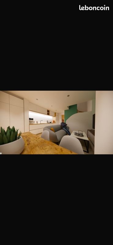 Maison à louer, 58m², Paimboeuf